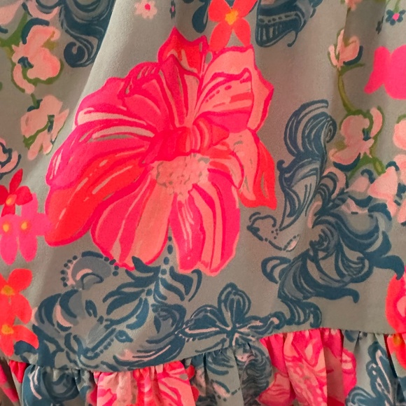 NWT Lilly Pulitzer MaryAnne Flutter Sleeve  Size 12 - Picture 11 of 13